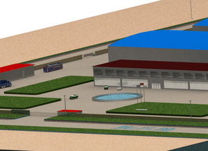 CAD軟件技術交流 利用SOLIDWORKS進行廠址規劃方案設計的經驗分享